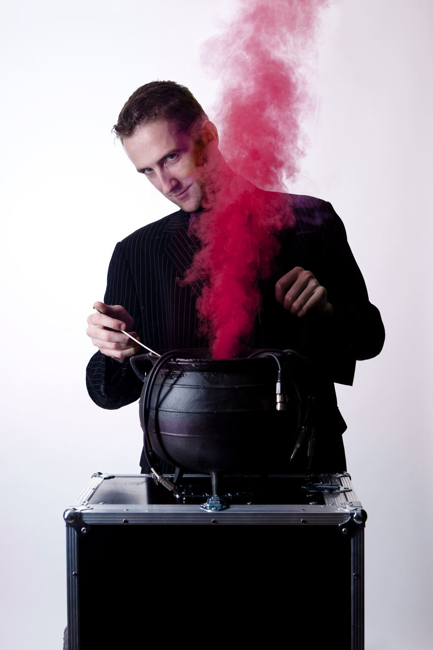 Christopher Kah en studio