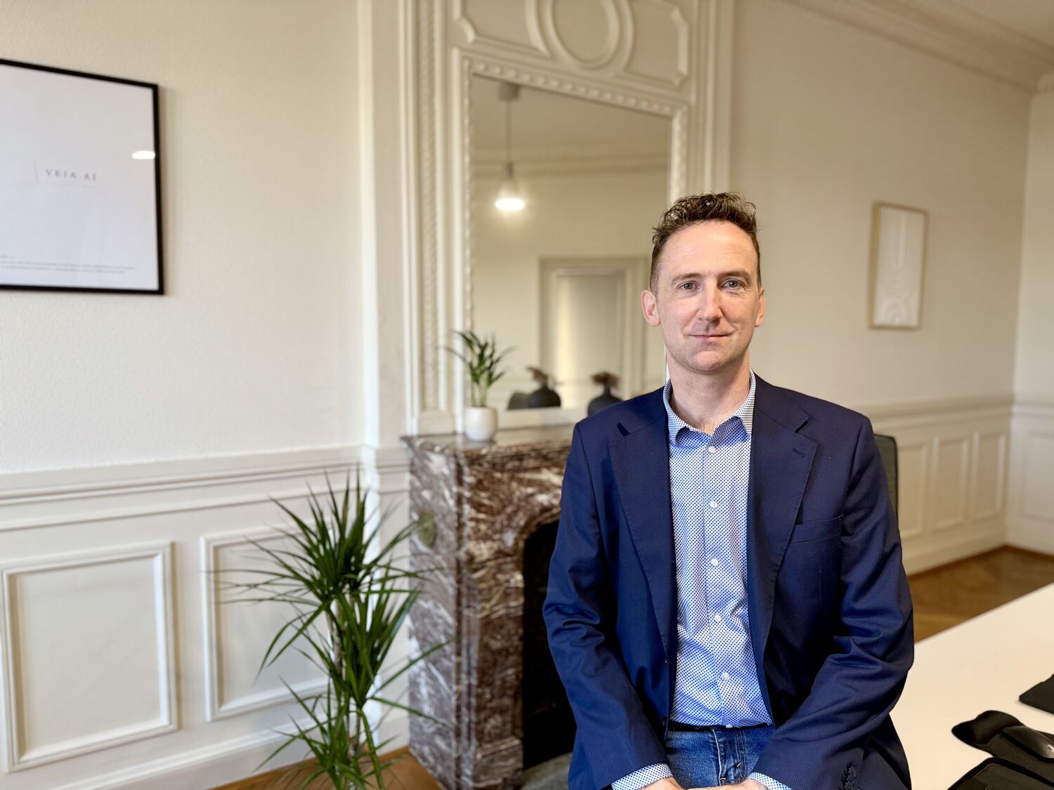 Christophe Picou, bureaux VEIA.AI